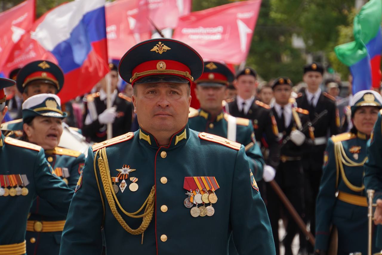 Абдулмуслим Абдулмуслимов принял участие в акции «Вахта Памяти»
