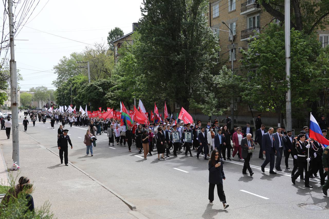 Абдулмуслим Абдулмуслимов принял участие в акции «Вахта Памяти»