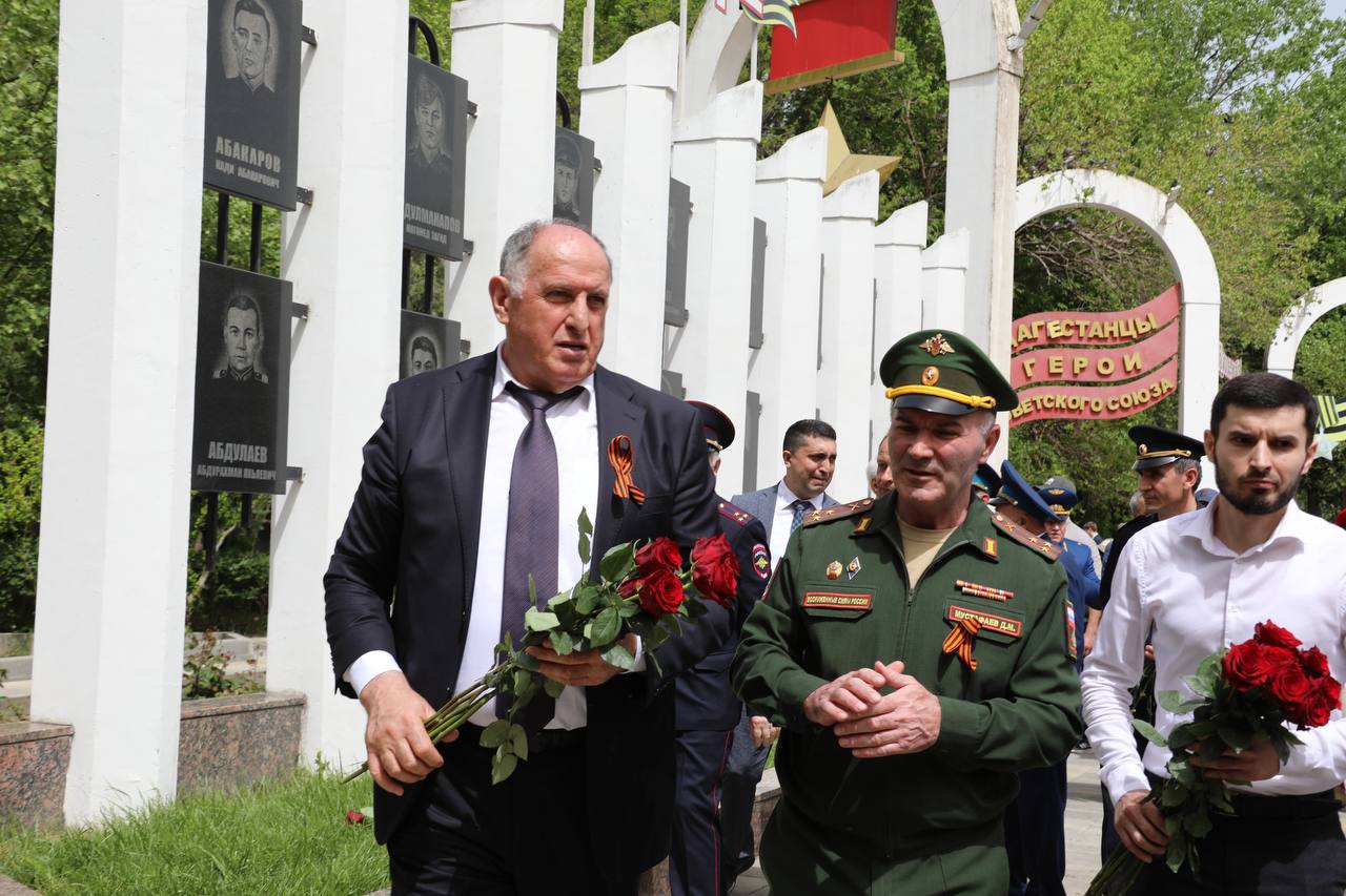Абдулмуслим Абдулмуслимов принял участие в акции «Вахта Памяти»