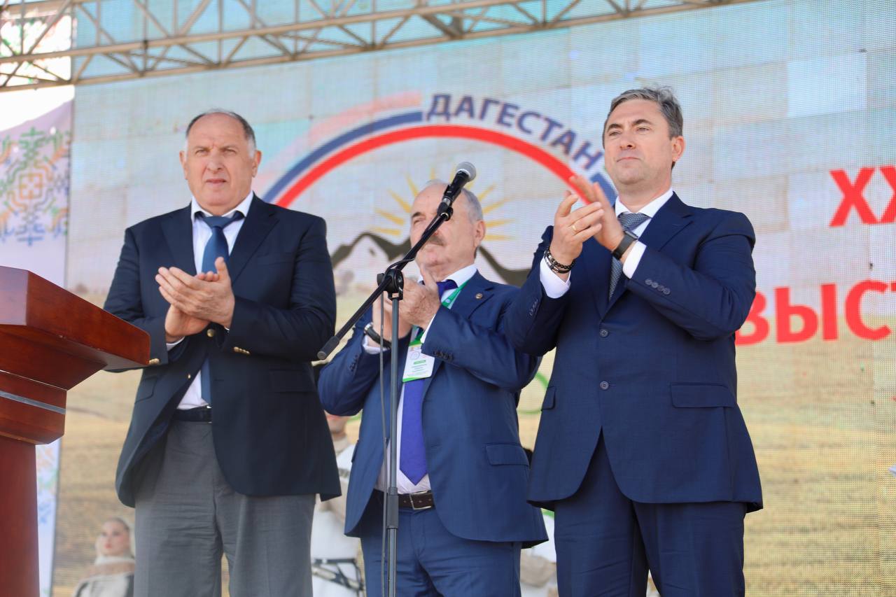 В Дагестане стартовала XXIV Российская выставка племенных овец и коз