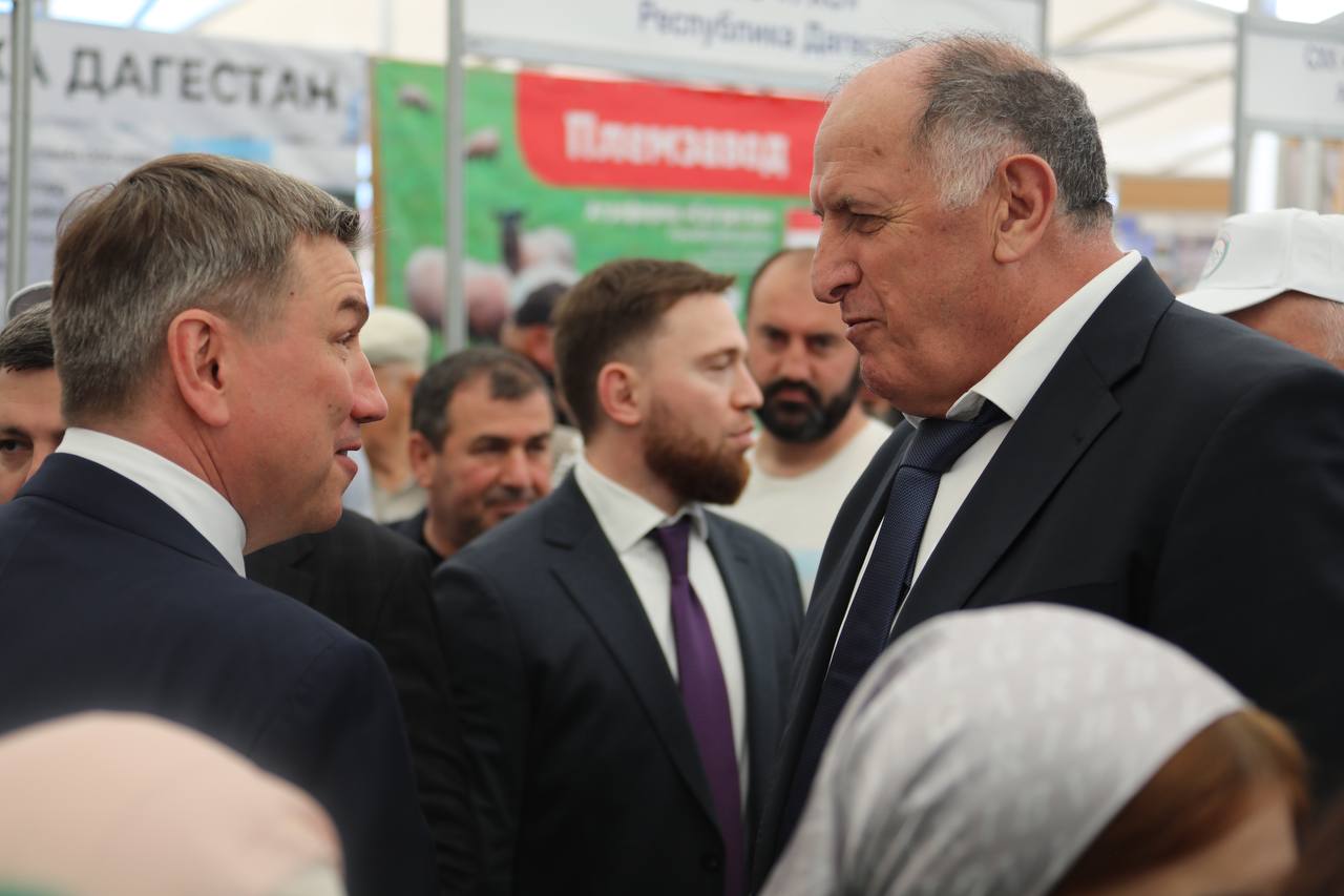 В Дагестане стартовала XXIV Российская выставка племенных овец и коз