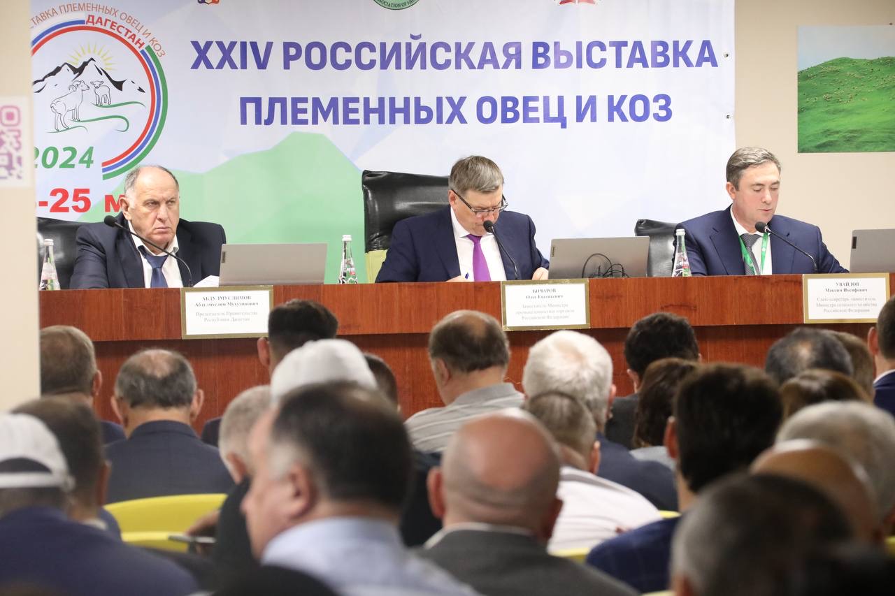 Заседание федеральной рабочей группы по развитию переработки шерсти прошло в Каспийске
