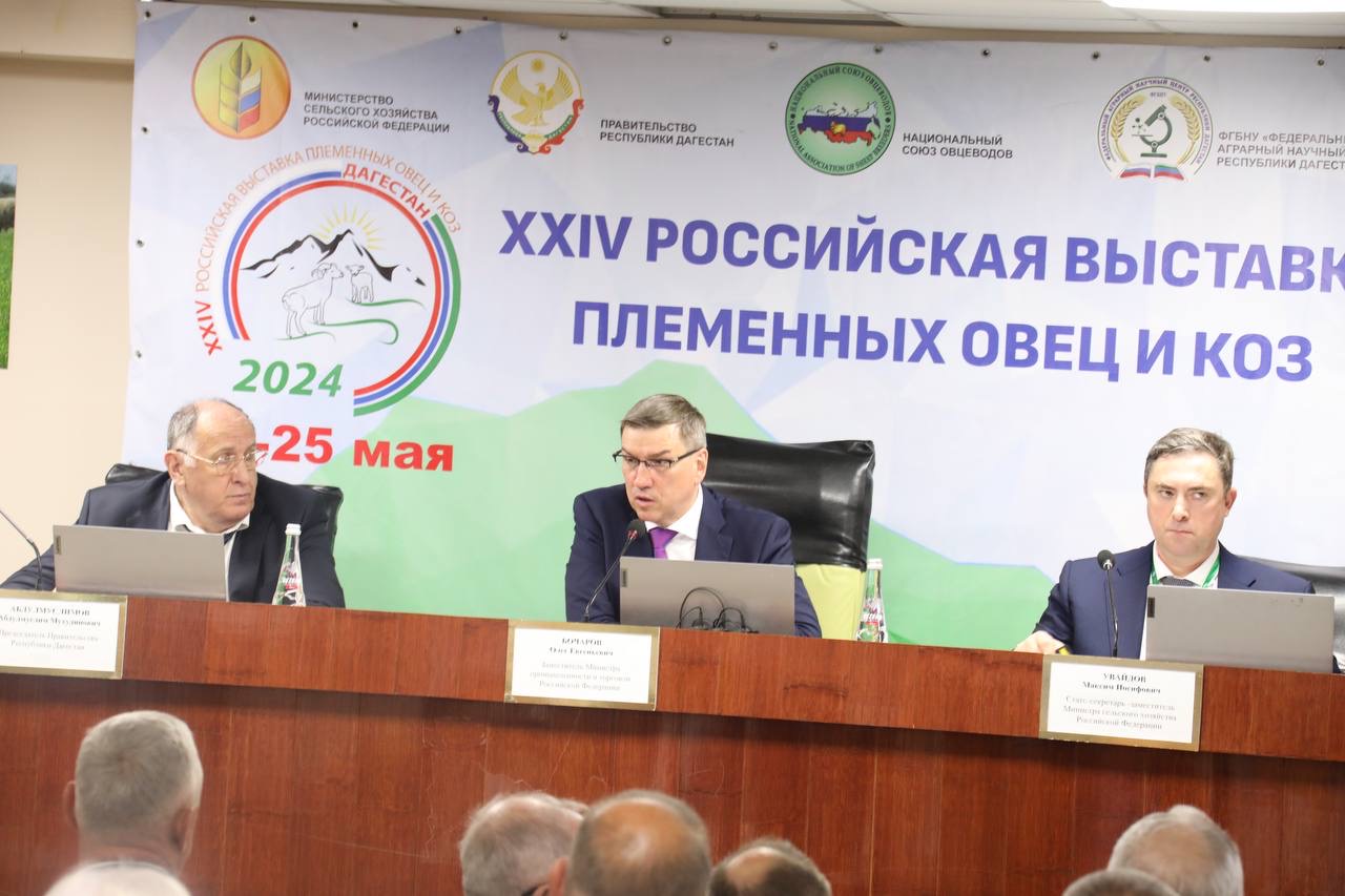 Заседание федеральной рабочей группы по развитию переработки шерсти прошло в Каспийске