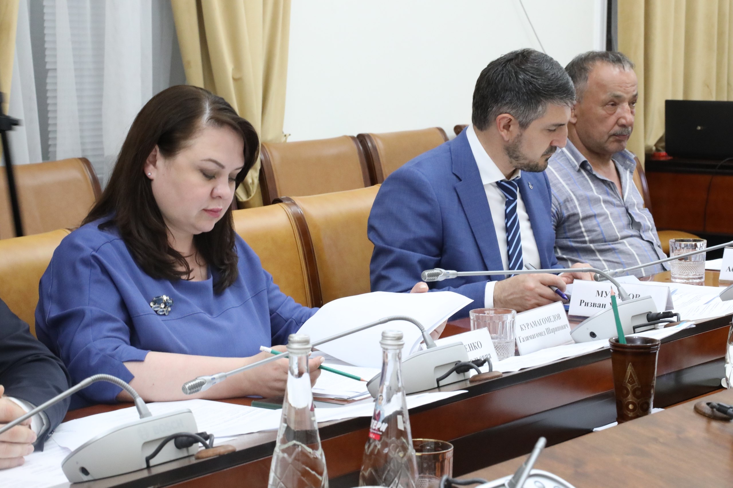 Абдулмуслим Абдулмуслимов и Сергей Назаров обсудили вопросы развития Дагестана