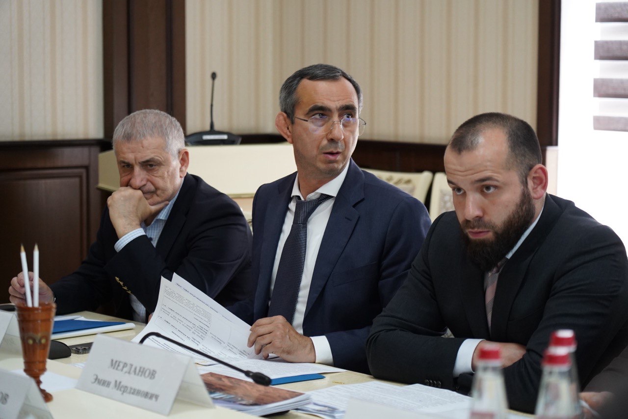 В Дагестане состоялось заседание рабочей группы по развитию туристско-рекреационной ОЭЗ