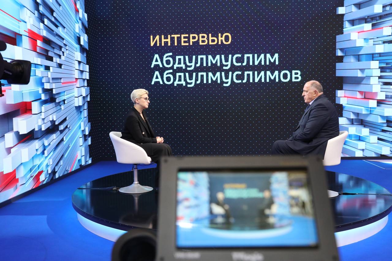 Дагестанская делегация принимает участие в работе ПМЭФ-2024