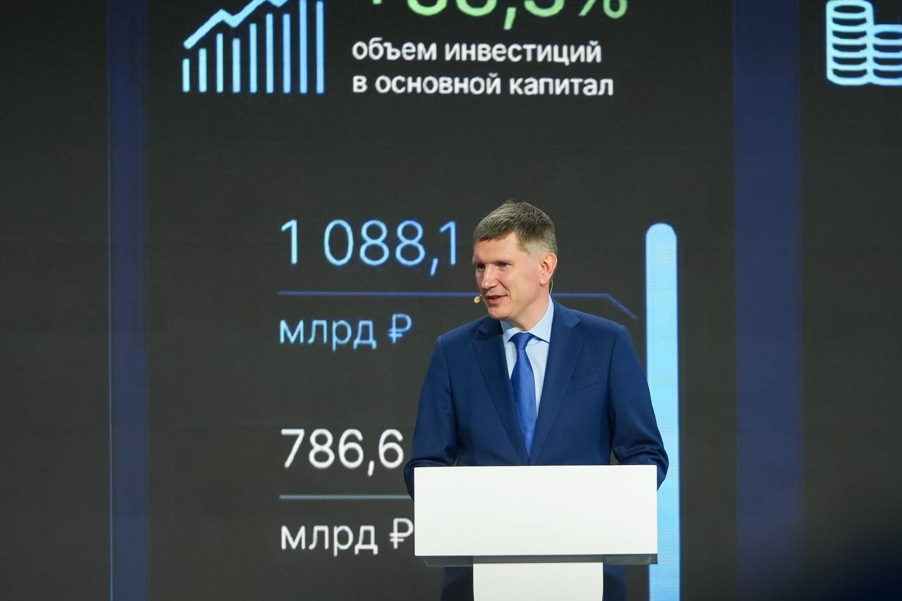 Масштабные проекты в сфере АПК представили в ходе пленарной сессии на выставке «Россия» на ВДНХ