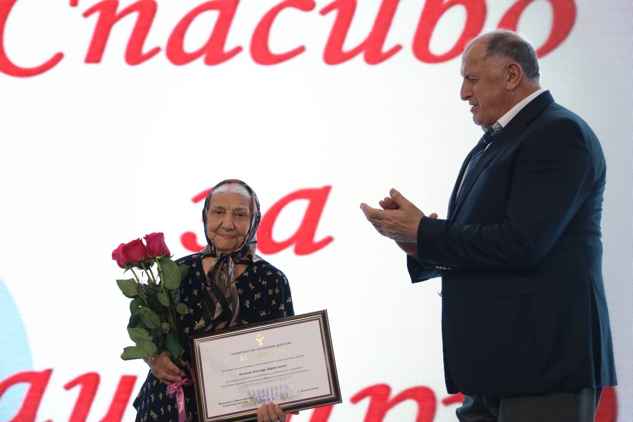 День медработника торжественно отметили в Махачкале