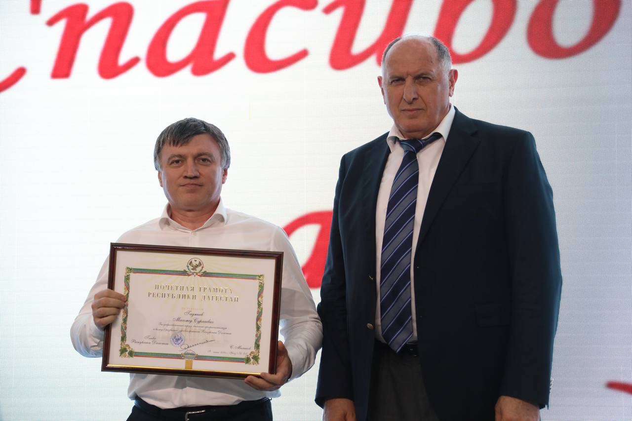День медработника торжественно отметили в Махачкале