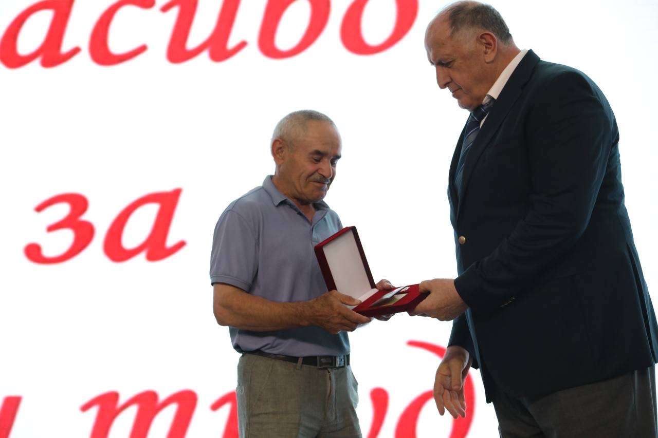 День медработника торжественно отметили в Махачкале