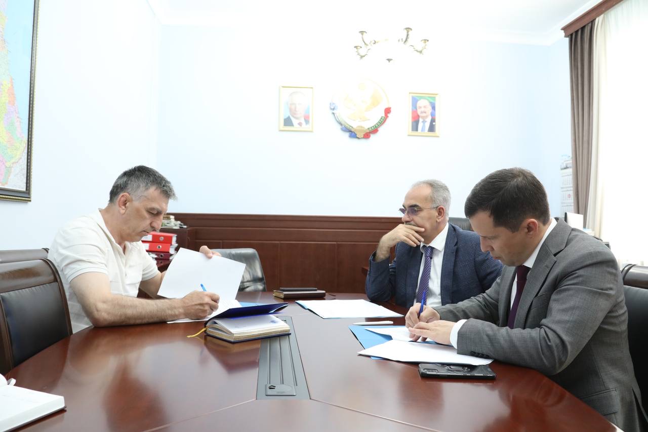 УФНС и Минприроды Дагестана подписали соглашение о сотрудничестве