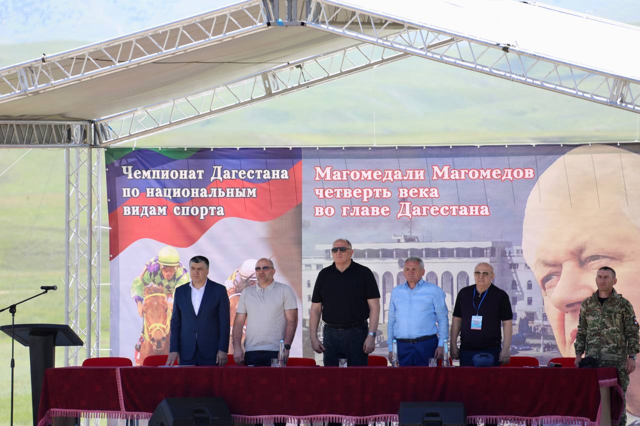 Абдулмуслим Абдулмуслимов принял участие в фестивале «Голос гор» памяти Магомедали Магомедова