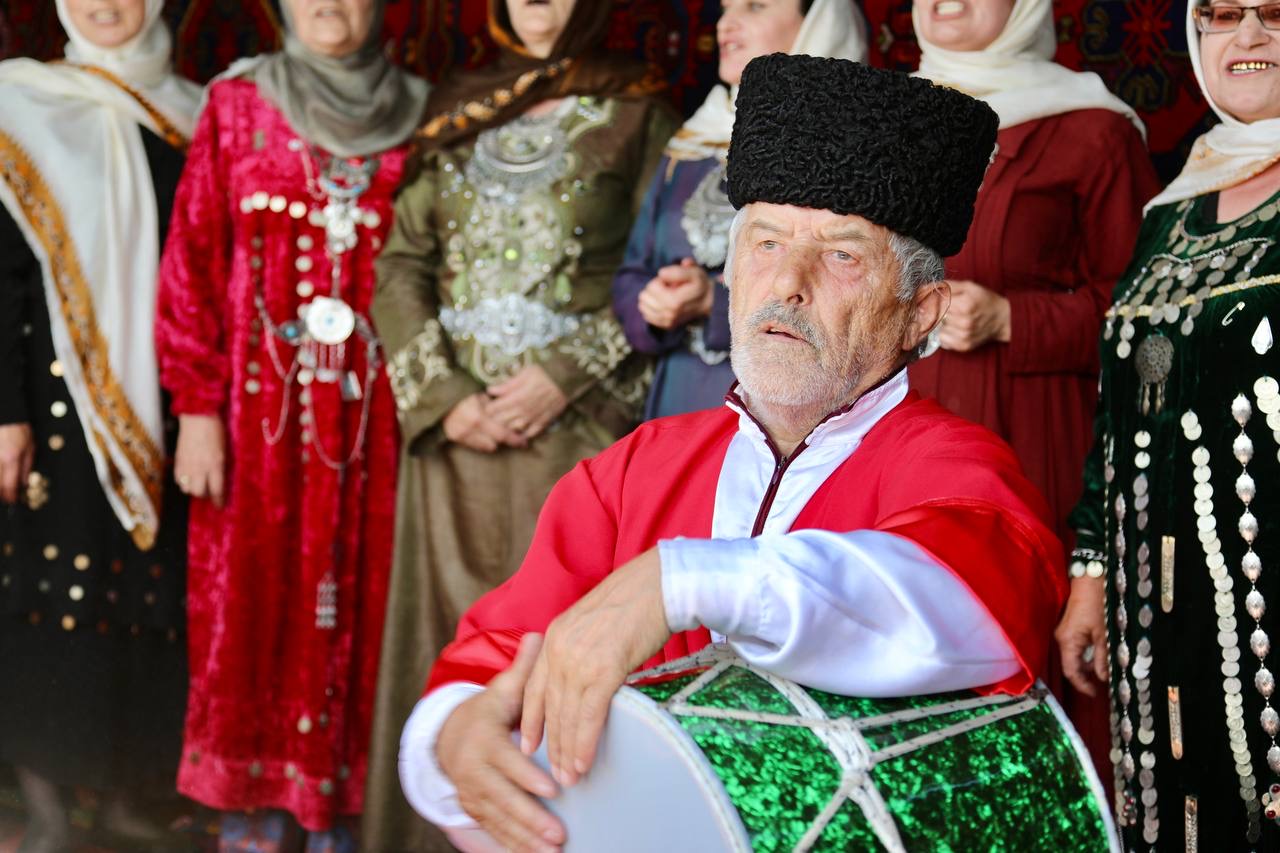 Абдулмуслим Абдулмуслимов принял участие в фестивале «Голос гор» памяти Магомедали Магомедова