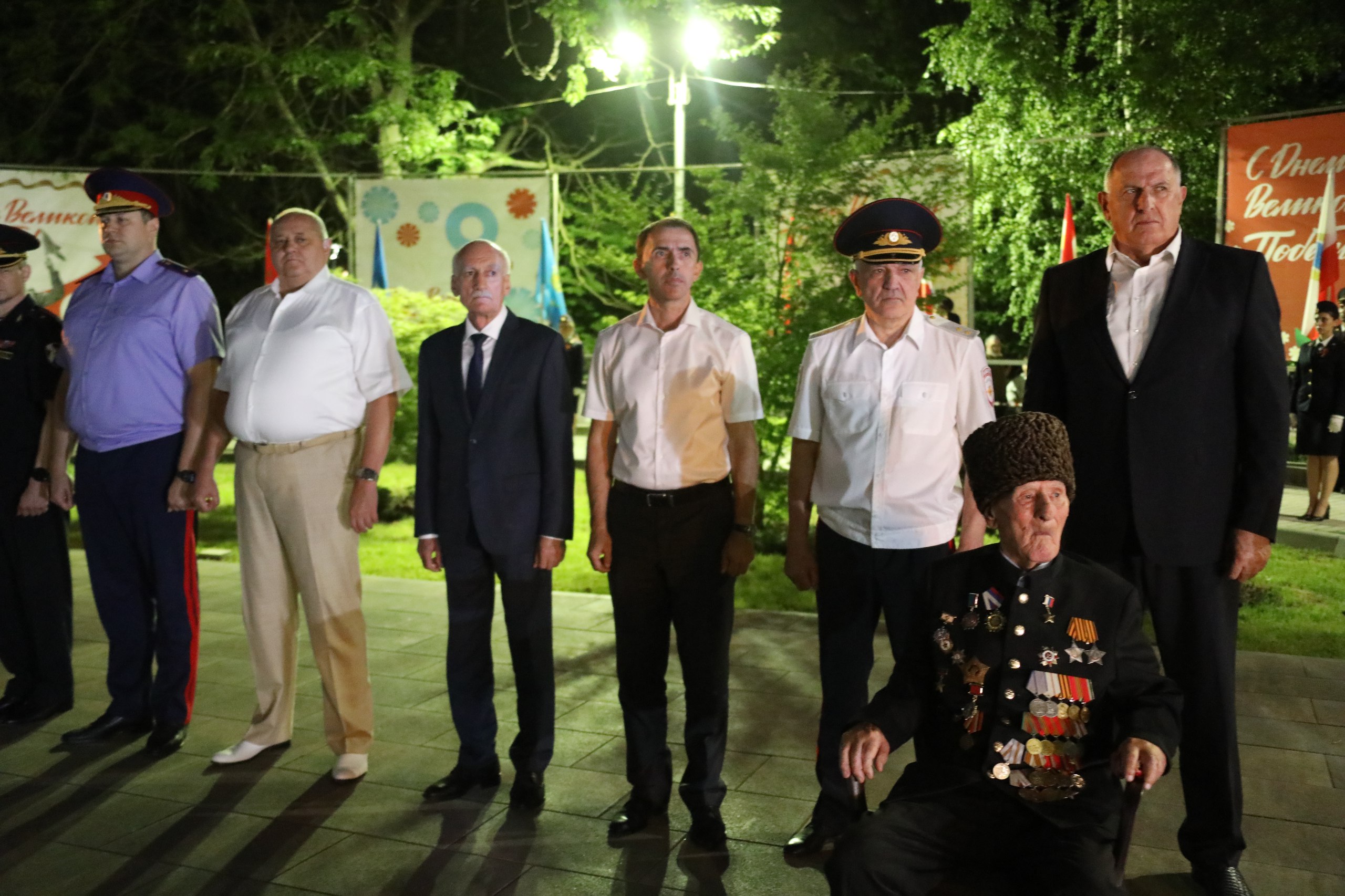 Акция «Свеча памяти» прошла в Махачкале