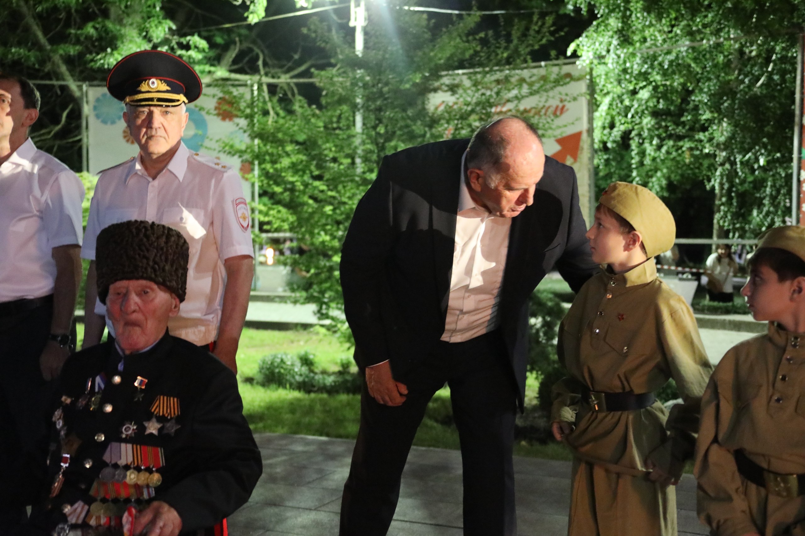 Акция «Свеча памяти» прошла в Махачкале