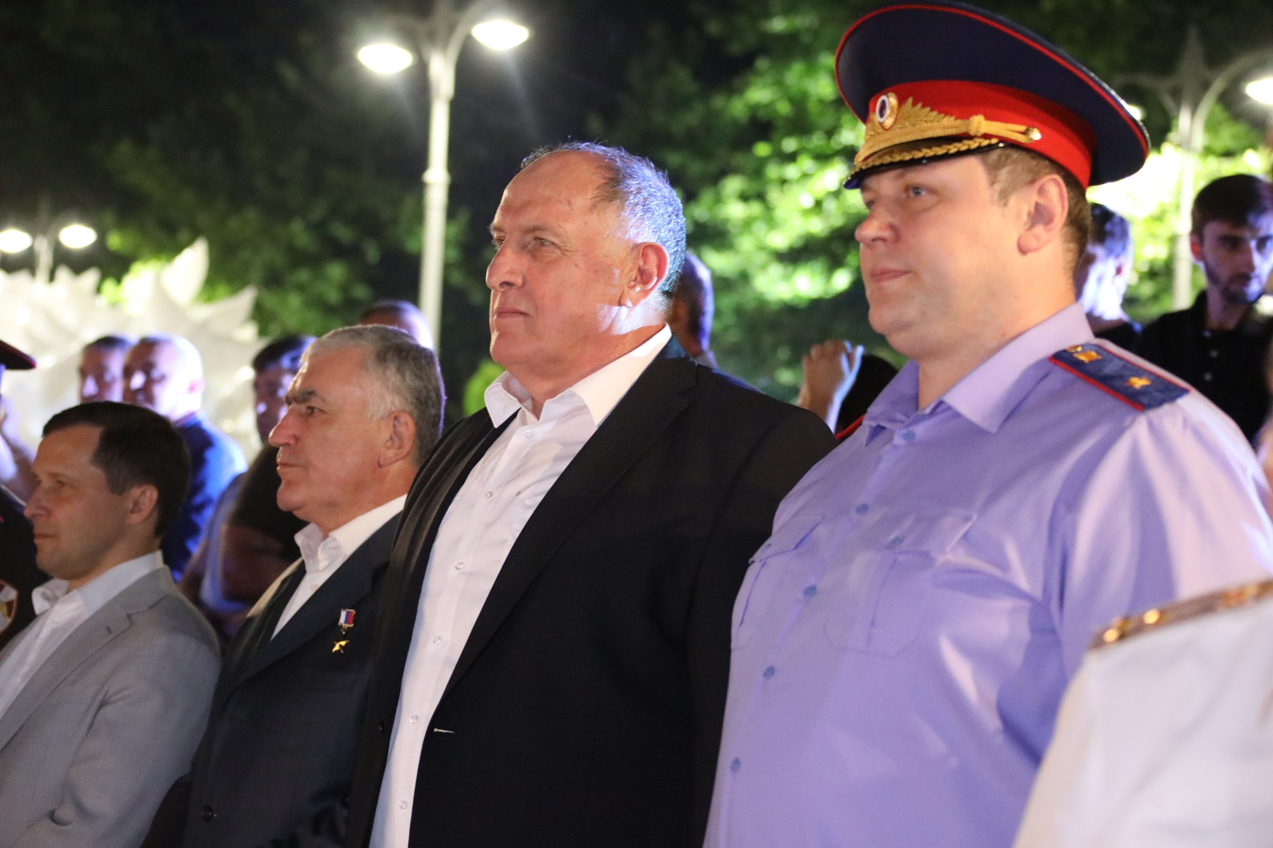 Акция «Свеча памяти» прошла в Махачкале