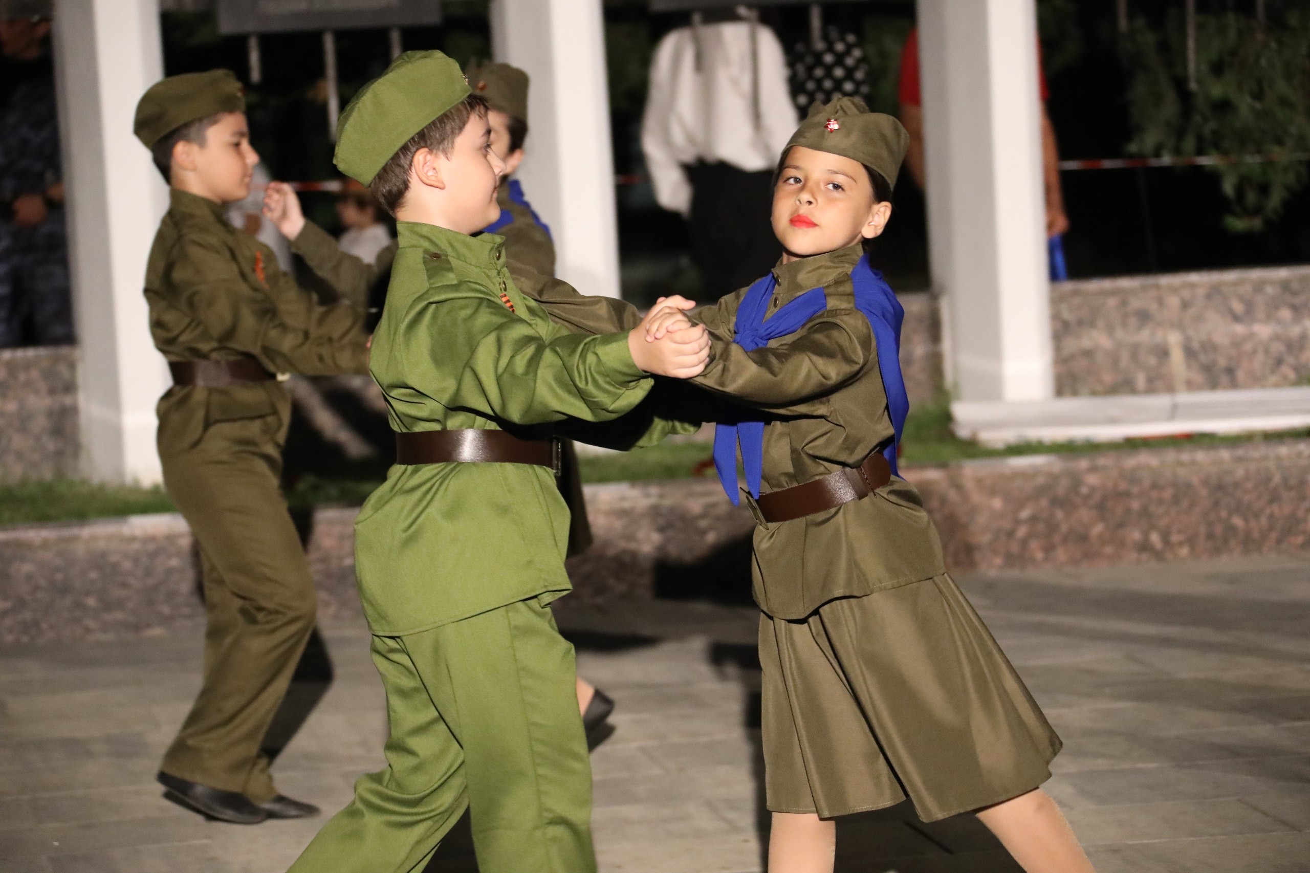 Акция «Свеча памяти» прошла в Махачкале