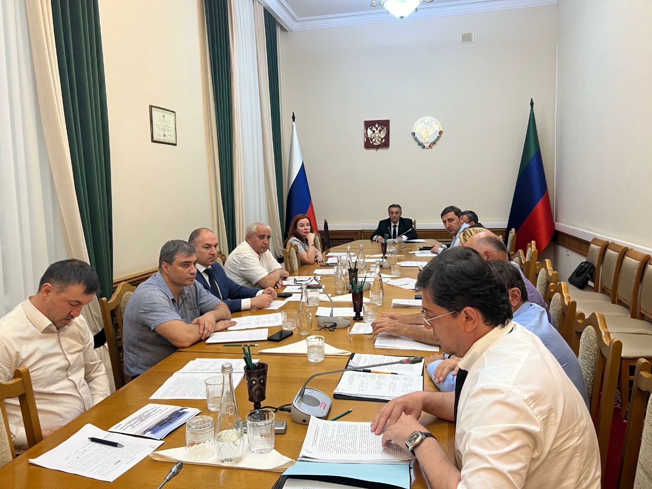 Заседание Координационного совета по реализации семейной политики прошло в Махачкале