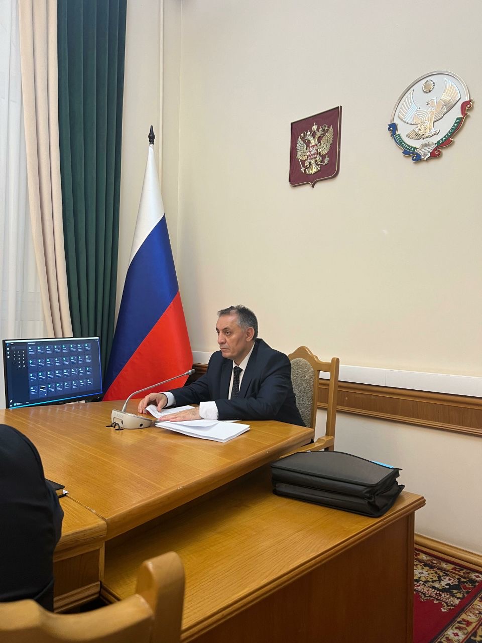 Заседание Координационного совета по реализации семейной политики прошло в Махачкале