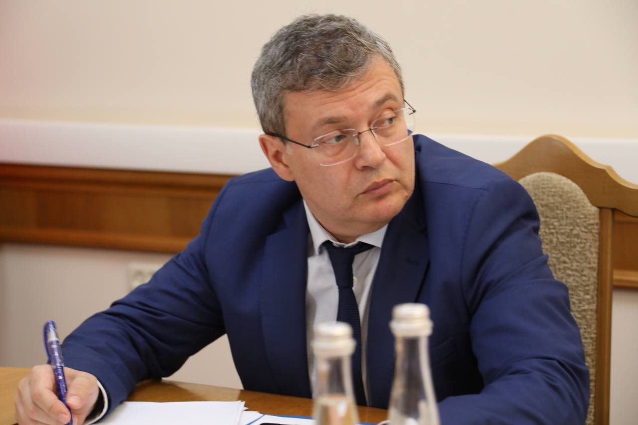 Евгений Грабчак провёл заседание Федерального штаба по стабилизации ситуации с электроснабжением в Дагестане