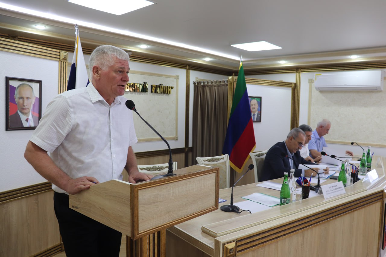 Нариман Абдулмуталибов поручил обеспечить учет всего поголовья сельхозживотных в Кизилюртовском районе