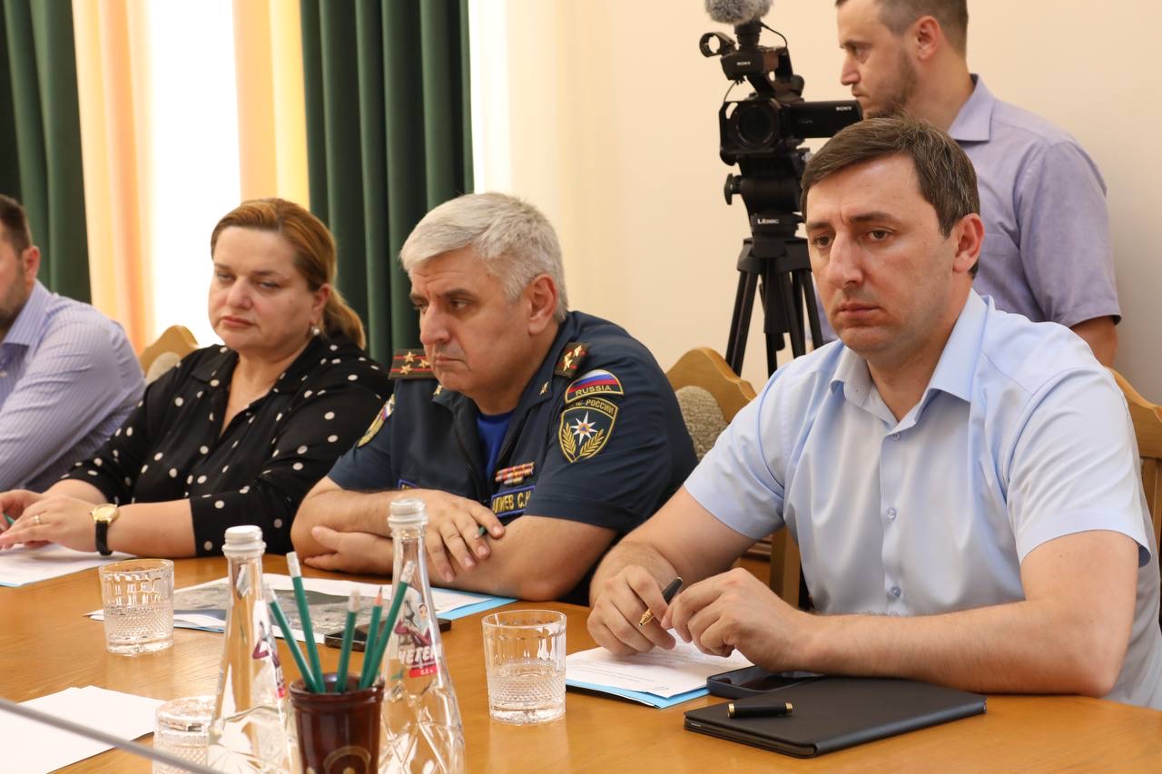 Санитарно-противоэпидемическую ситуацию обсудили в Правительстве Дагестана