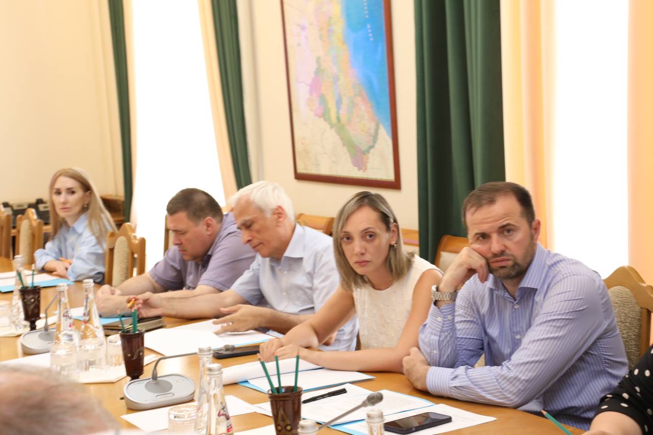 Санитарно-противоэпидемическую ситуацию обсудили в Правительстве Дагестана