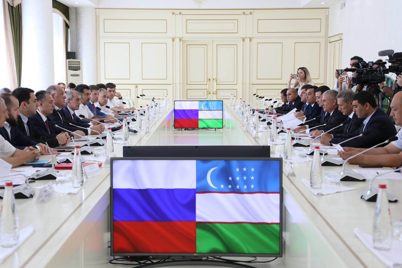 Дагестан и Бухарская область утвердят план мероприятий в рамках двустороннего сотрудничества