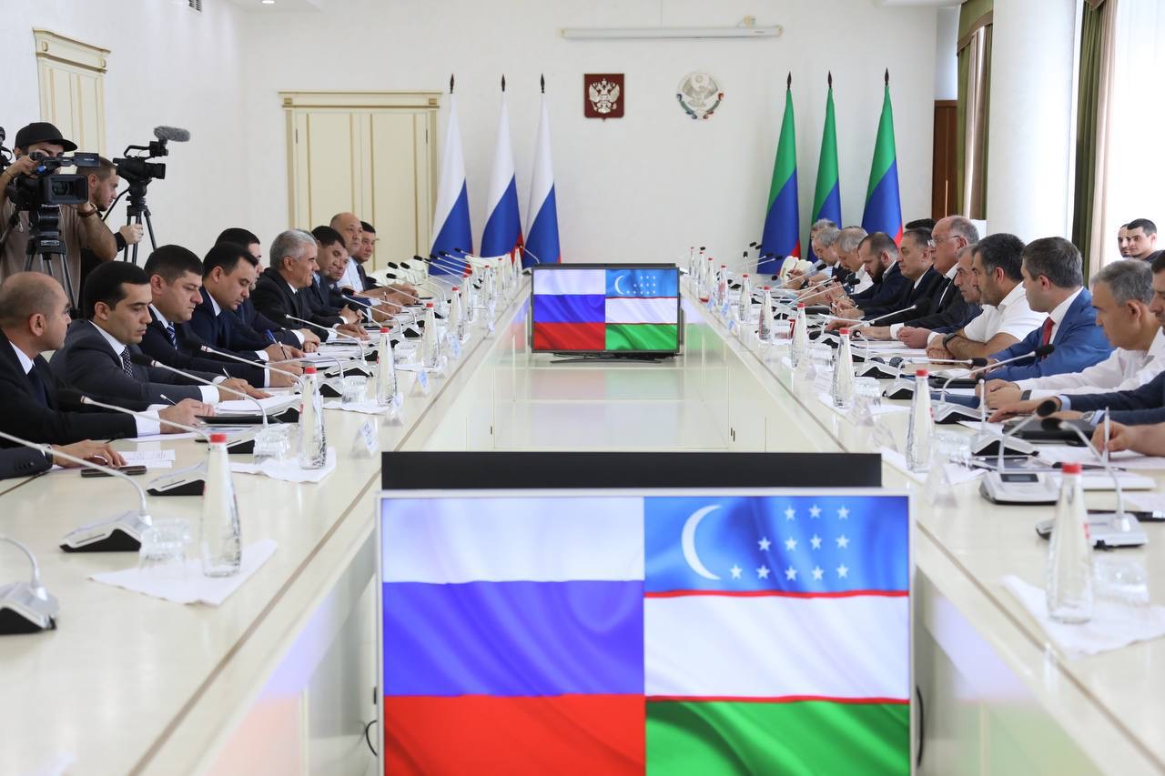 Дагестан и Бухарская область утвердят план мероприятий в рамках двустороннего сотрудничества
