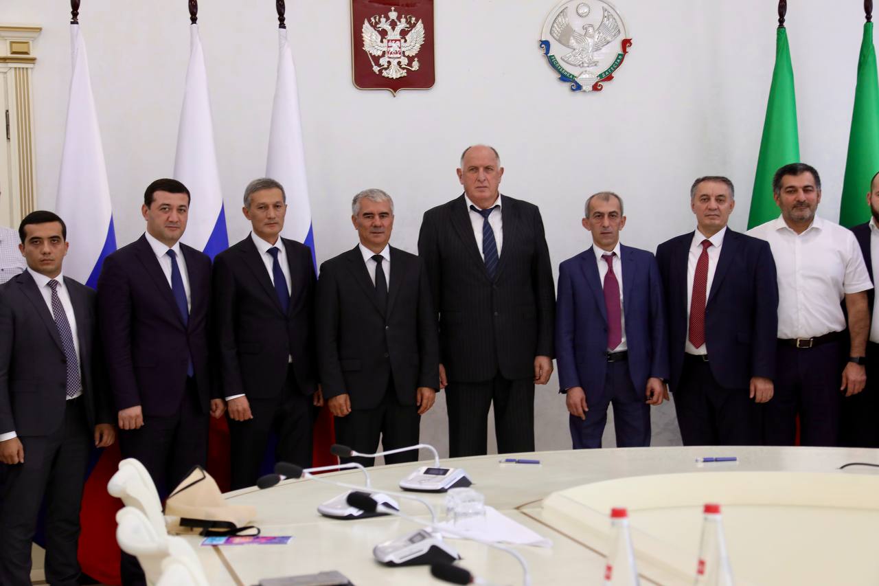Дагестан и Бухарская область утвердят план мероприятий в рамках двустороннего сотрудничества