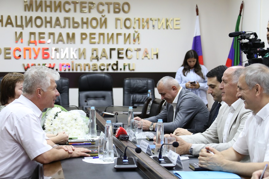 Уполномоченный по делам религий и национальностей Беларуси прибыл в Дагестан