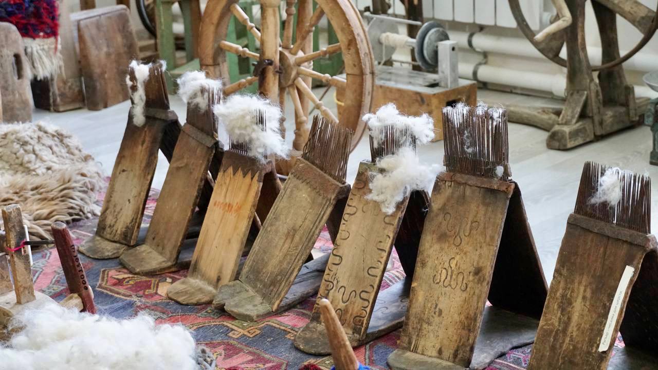 Первая модельная библиотека строится в Агульском районе
