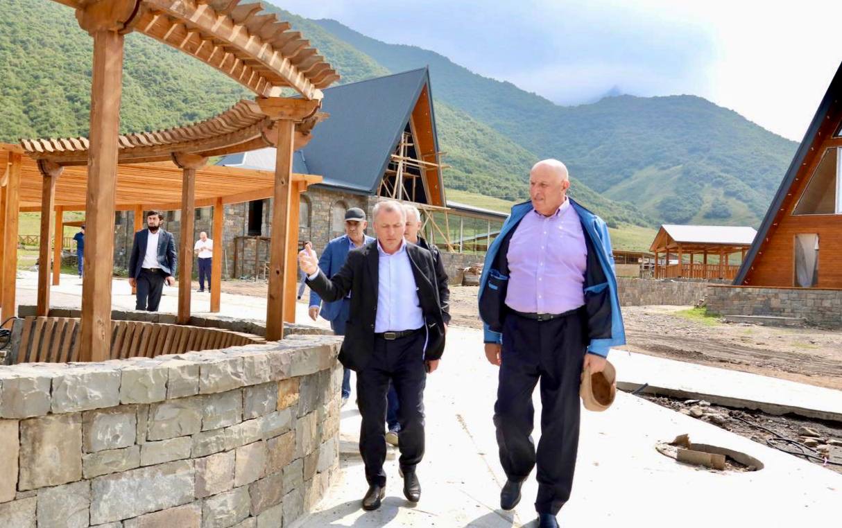 Новый туркомплекс строится в Дагестане в рамках развития агротуризма