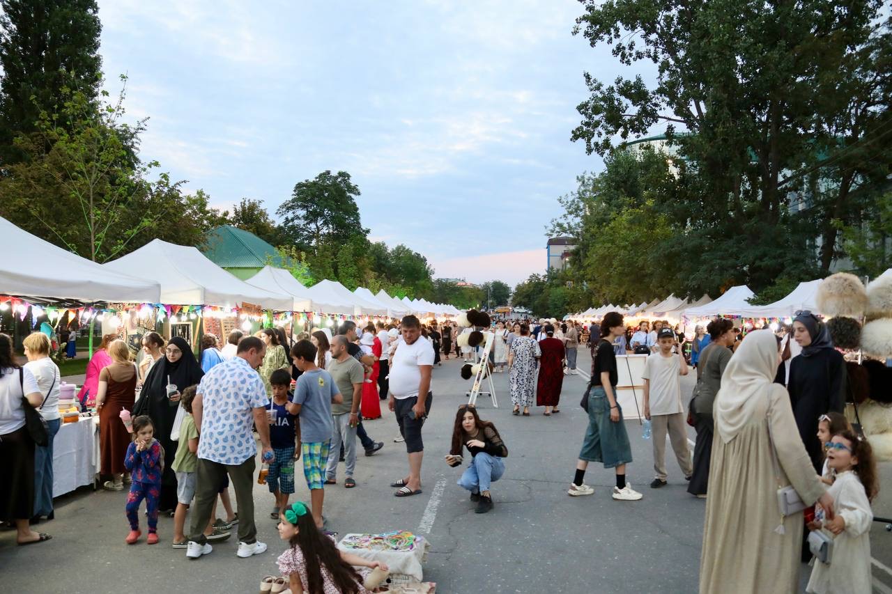 Абдулмуслим Абдулмуслимов дал старт молодежному фестивалю DAGFEST в Махачкале