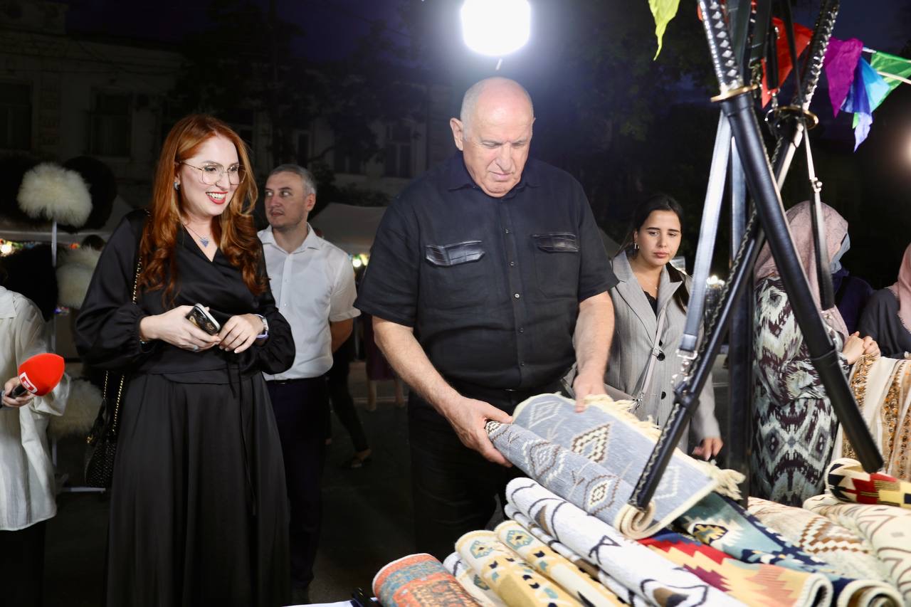Абдулмуслим Абдулмуслимов дал старт молодежному фестивалю DAGFEST в Махачкале