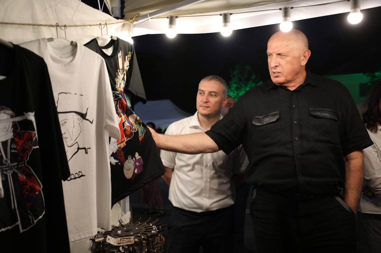 Абдулмуслим Абдулмуслимов дал старт молодежному фестивалю DAGFEST в Махачкале