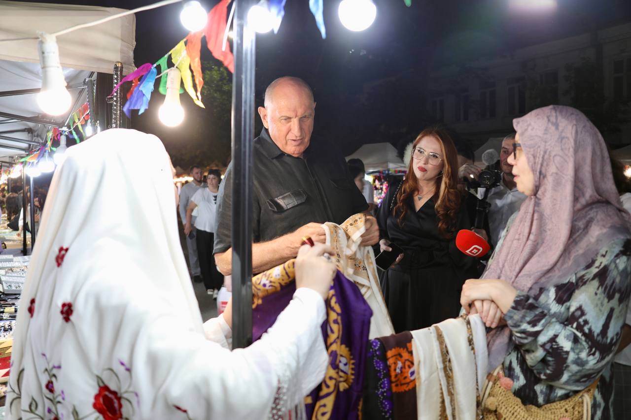Абдулмуслим Абдулмуслимов дал старт молодежному фестивалю DAGFEST в Махачкале