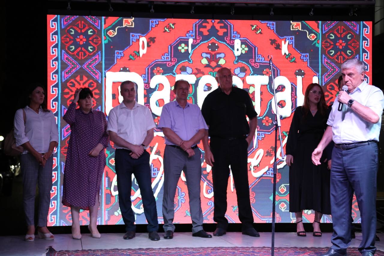 Абдулмуслим Абдулмуслимов дал старт молодежному фестивалю DAGFEST в Махачкале