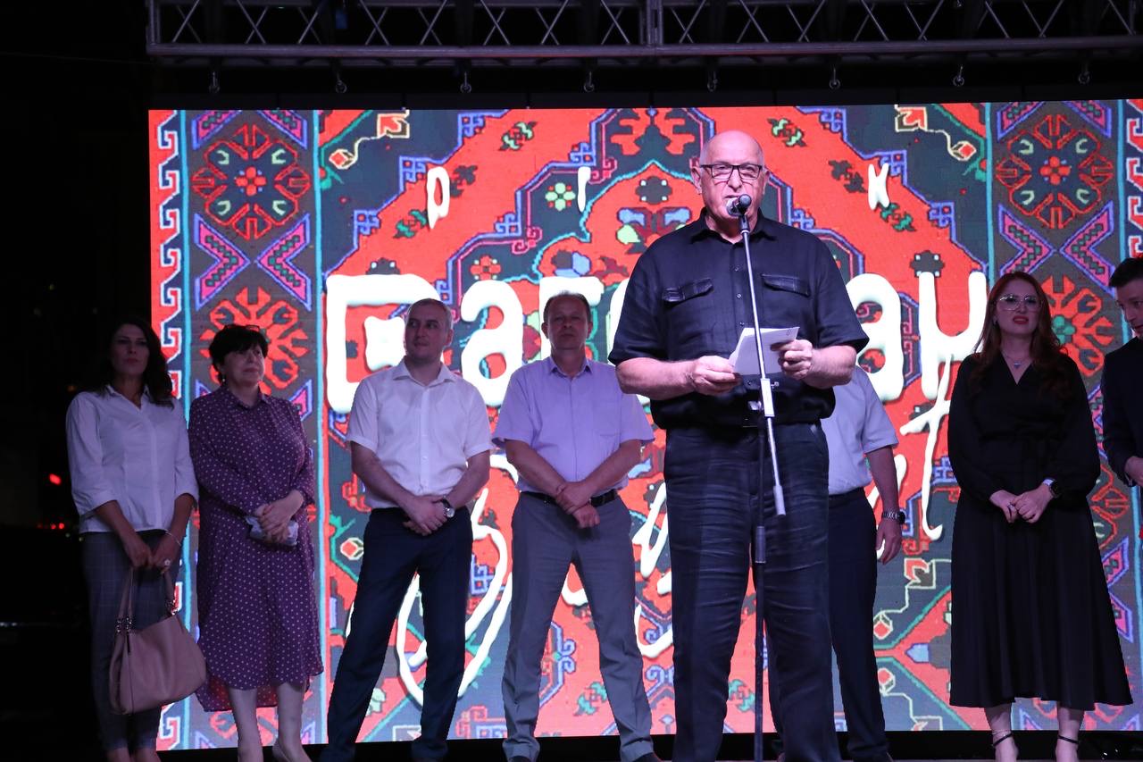 Абдулмуслим Абдулмуслимов дал старт молодежному фестивалю DAGFEST в Махачкале