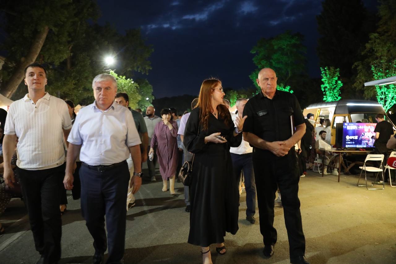 Абдулмуслим Абдулмуслимов дал старт молодежному фестивалю DAGFEST в Махачкале