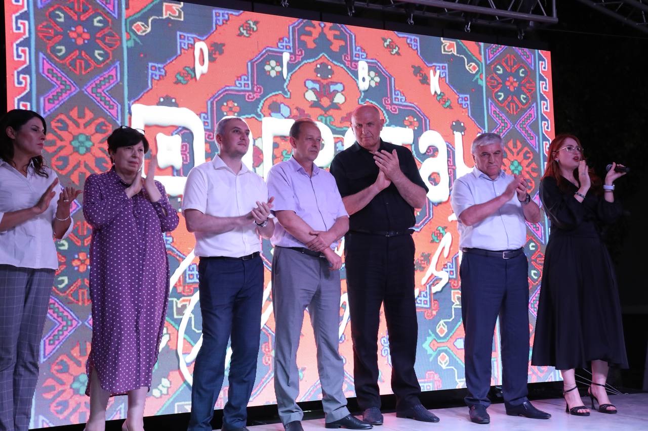 Абдулмуслим Абдулмуслимов дал старт молодежному фестивалю DAGFEST в Махачкале