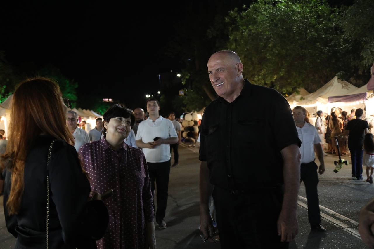 Абдулмуслим Абдулмуслимов дал старт молодежному фестивалю DAGFEST в Махачкале