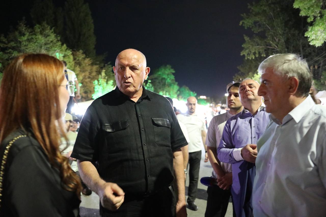 Абдулмуслим Абдулмуслимов дал старт молодежному фестивалю DAGFEST в Махачкале
