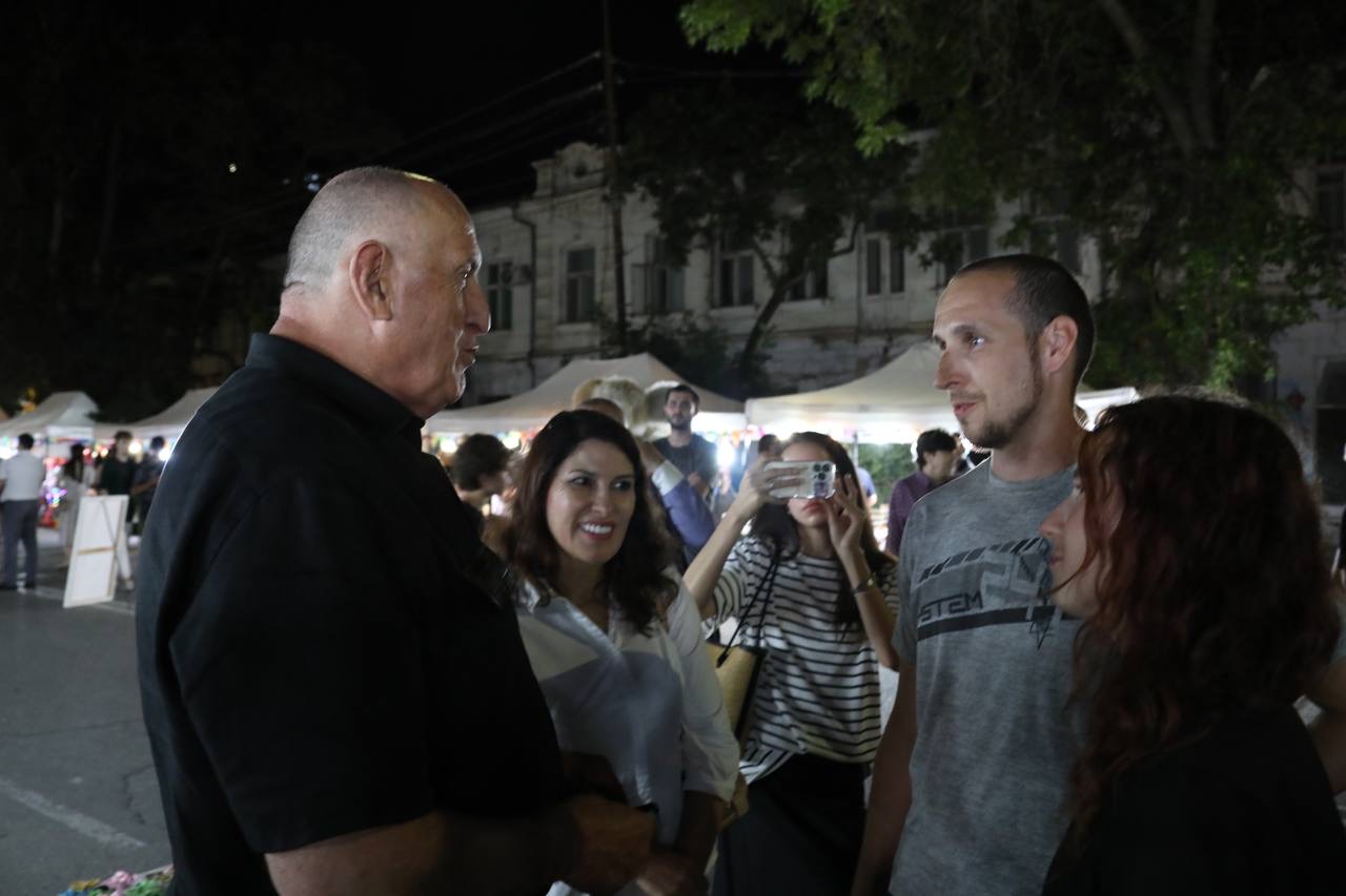 Абдулмуслим Абдулмуслимов дал старт молодежному фестивалю DAGFEST в Махачкале