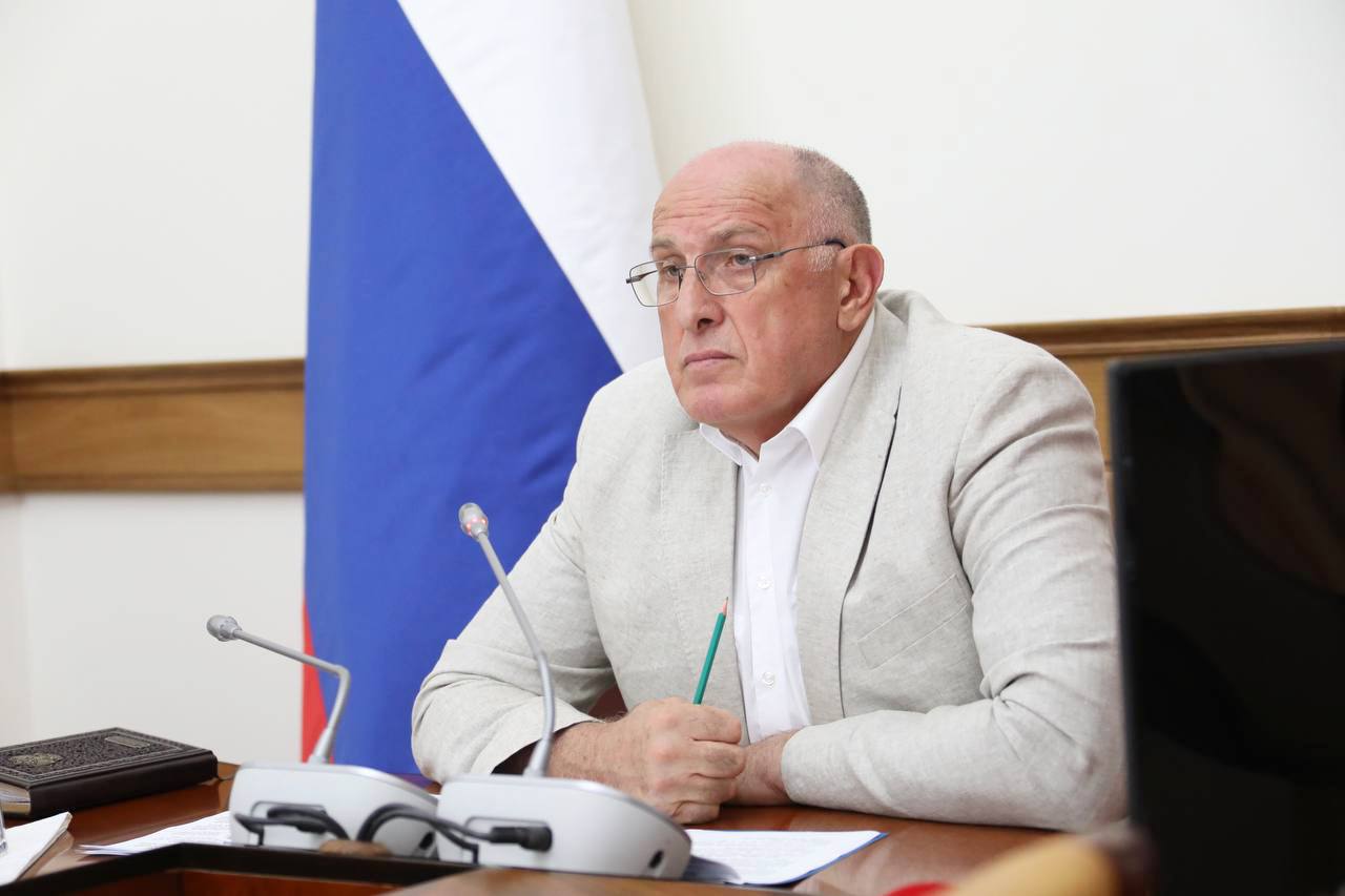 Ликвидацию последствий в пострадавших от стихии районах обсудили в Правительстве Дагестана