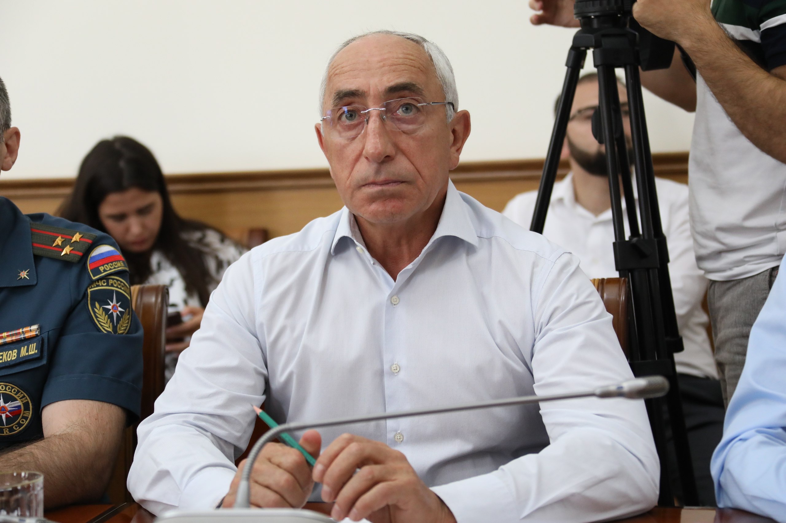 Ликвидацию последствий в пострадавших от стихии районах обсудили в Правительстве Дагестана