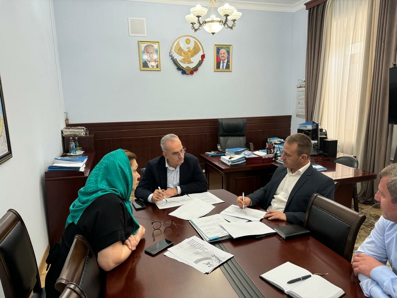 В Дагестане планируется строительство крупного хозяйства по круглогодичному выращиванию форели