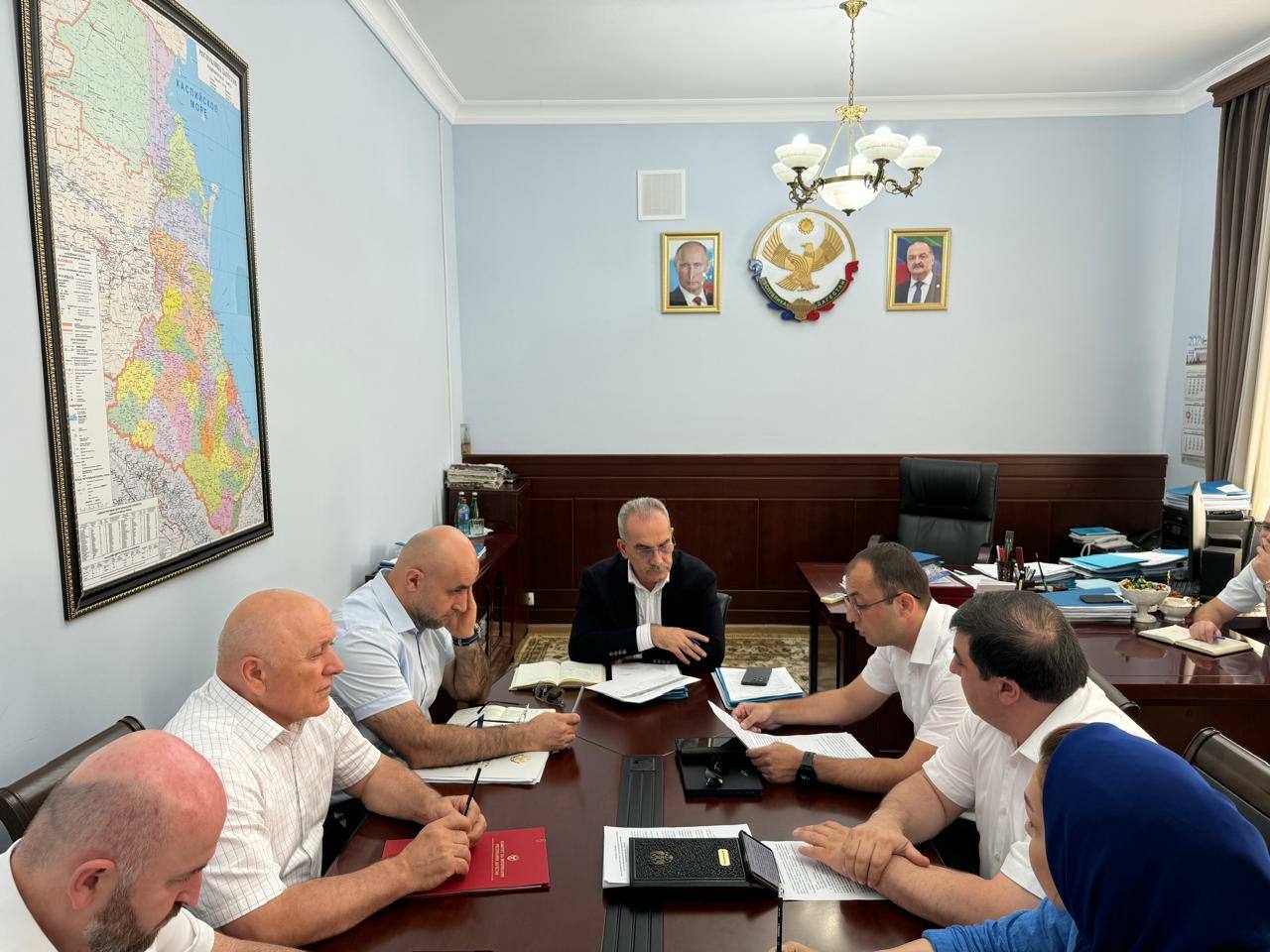 В Правительстве Дагестана обсудили вопросы предоставления электронных гоусуслуг по линии АПК