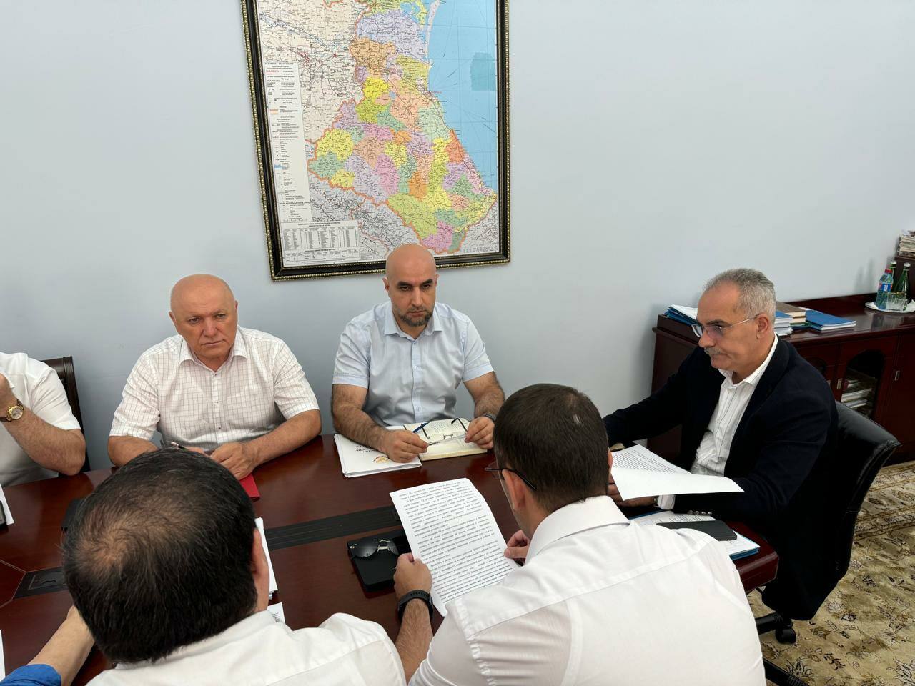 В Правительстве Дагестана обсудили вопросы предоставления электронных гоусуслуг по линии АПК