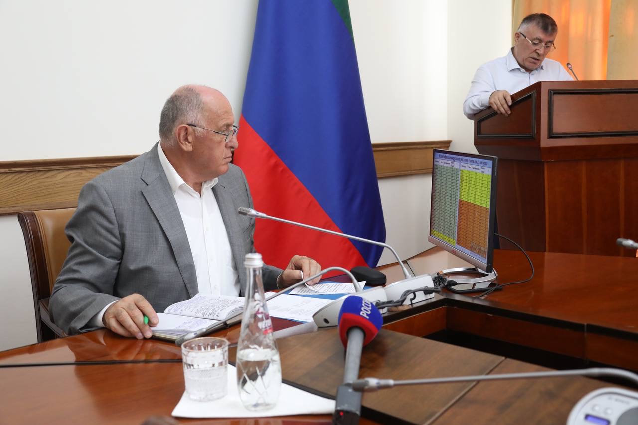 Главам МО в Дагестане напомнили о недопустимости срыва планов-графиков по учету и маркировке сельхозживотных